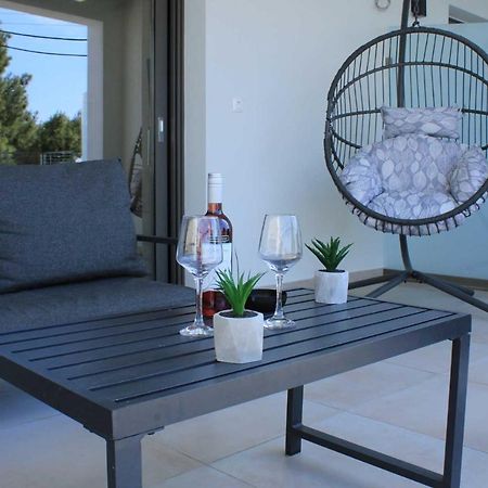 My Place Luxury Apartments Neos Marmaras Buitenkant foto