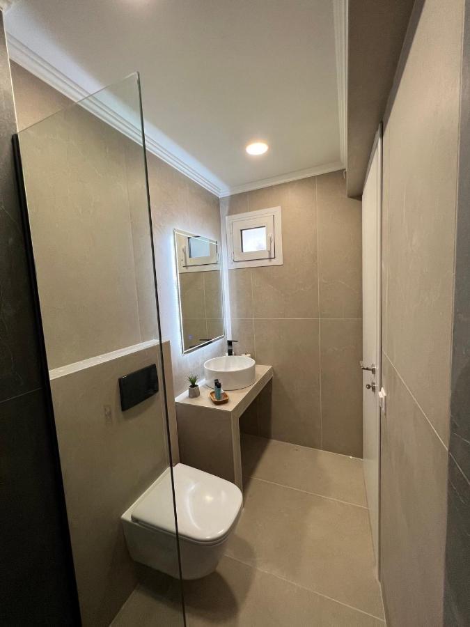 My Place Luxury Apartments Neos Marmaras Buitenkant foto