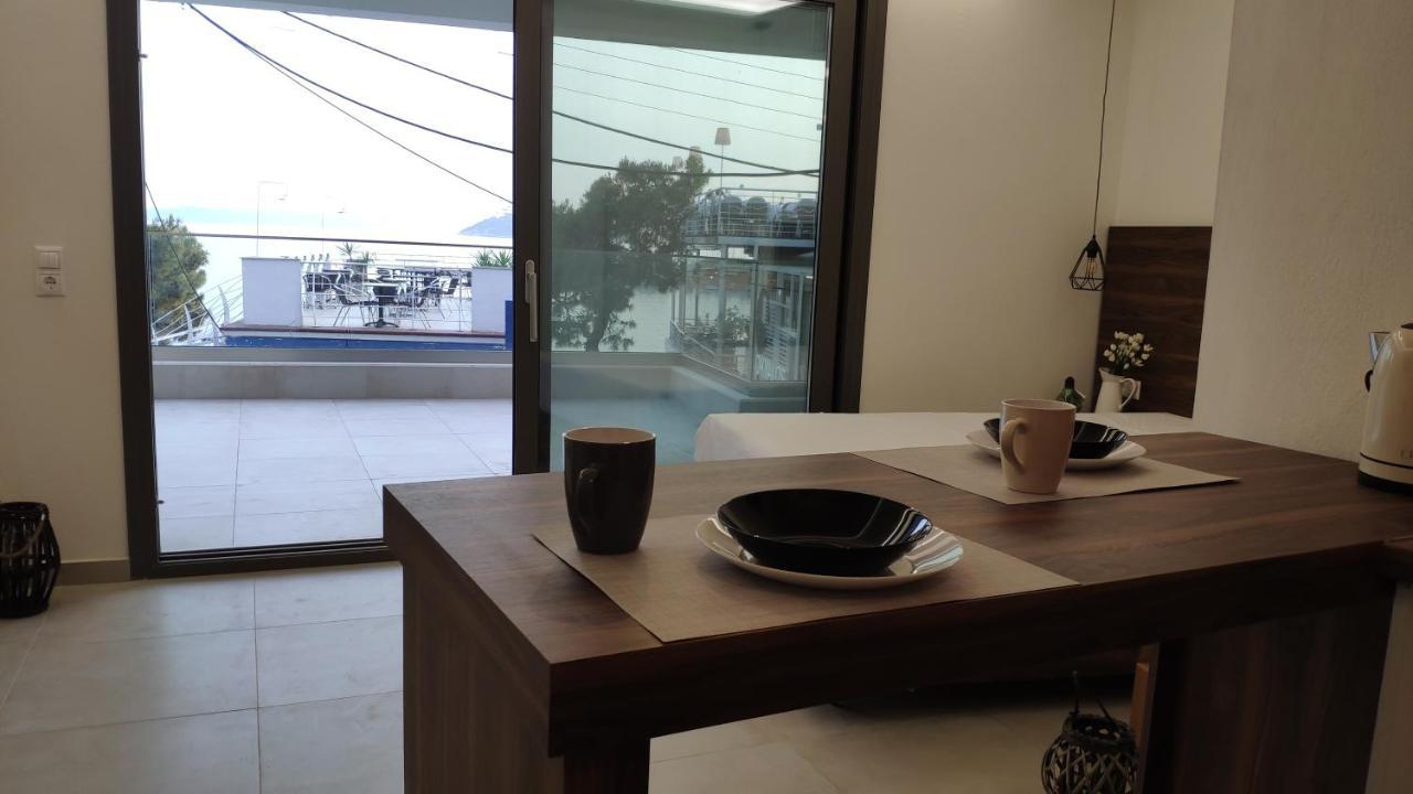 My Place Luxury Apartments Neos Marmaras Buitenkant foto