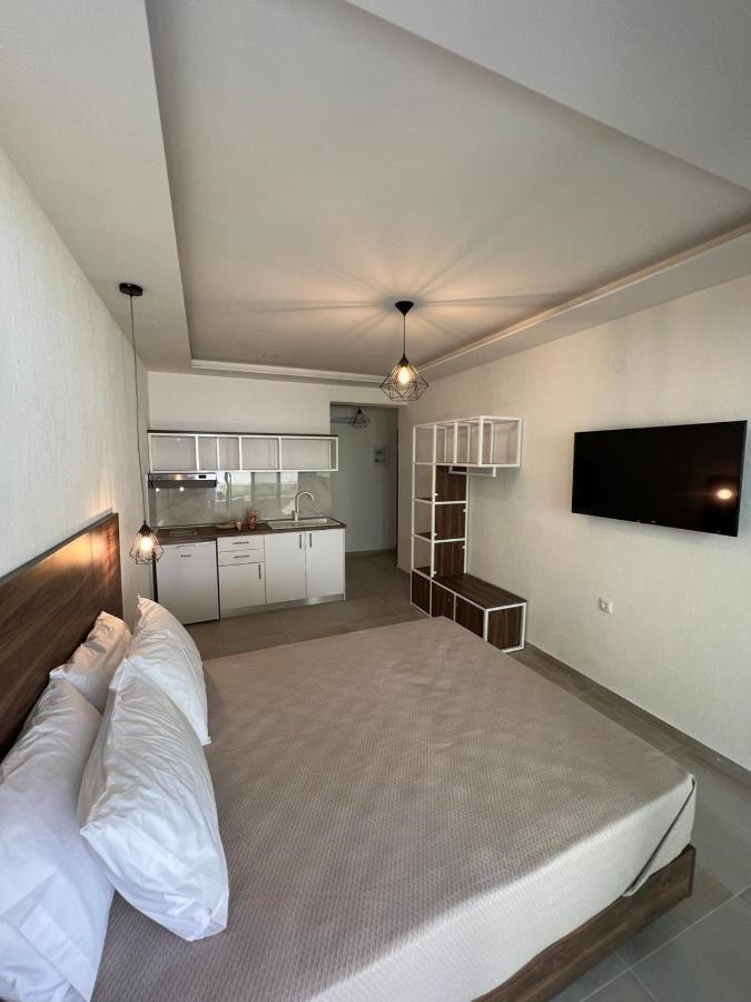 My Place Luxury Apartments Neos Marmaras Buitenkant foto