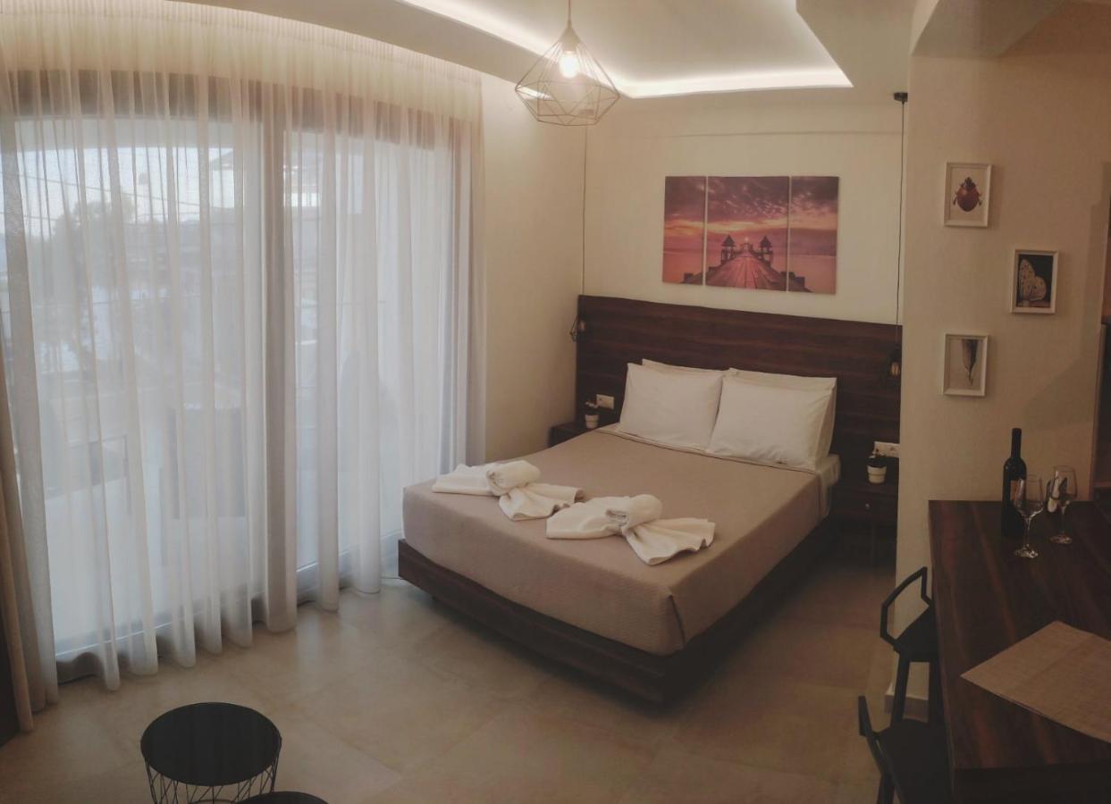 My Place Luxury Apartments Neos Marmaras Buitenkant foto