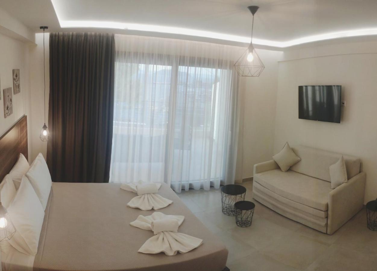 My Place Luxury Apartments Neos Marmaras Buitenkant foto