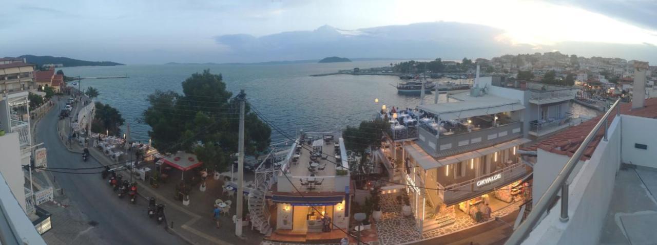 My Place Luxury Apartments Neos Marmaras Buitenkant foto