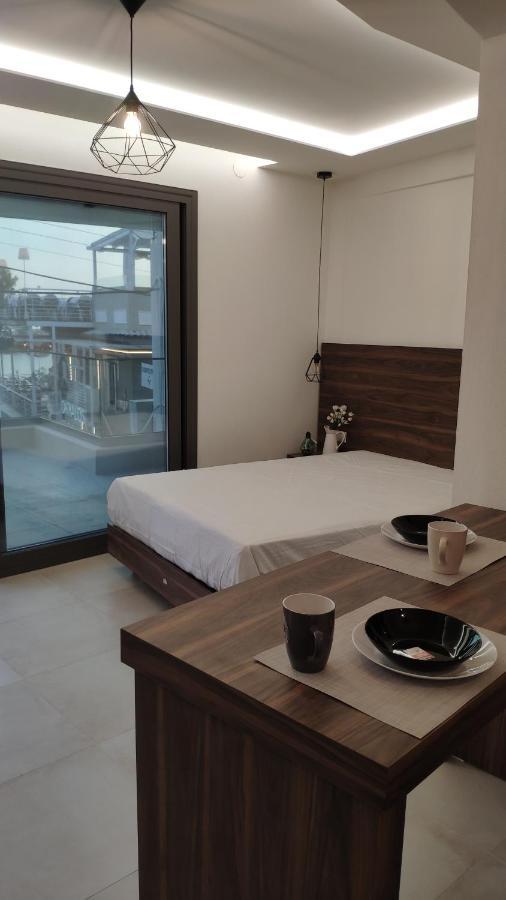 My Place Luxury Apartments Neos Marmaras Buitenkant foto