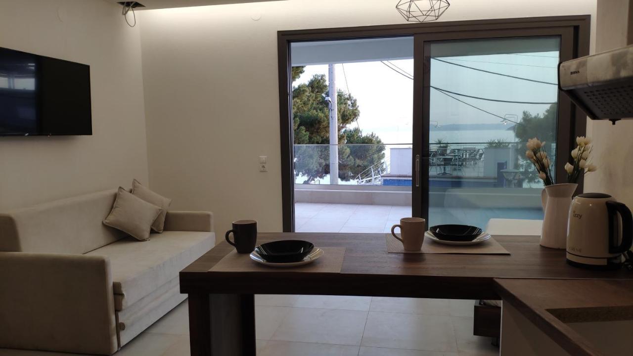My Place Luxury Apartments Neos Marmaras Buitenkant foto