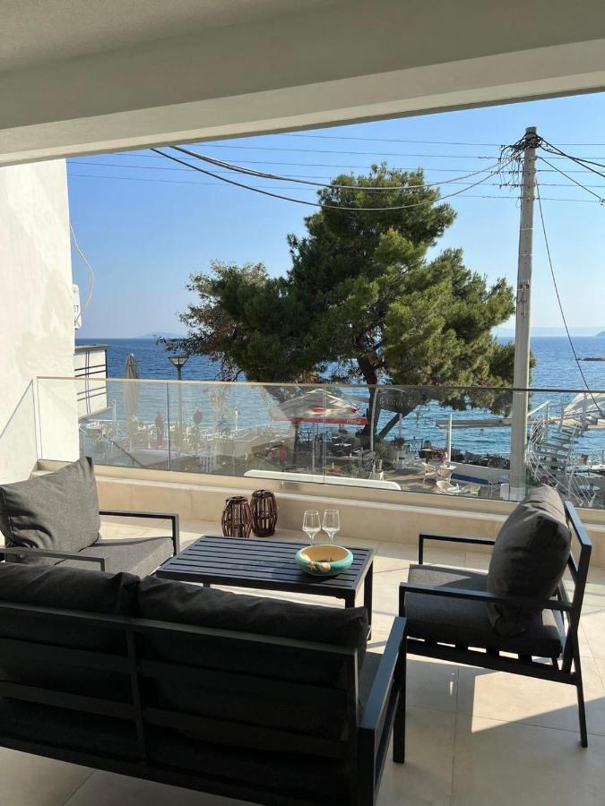 My Place Luxury Apartments Neos Marmaras Buitenkant foto