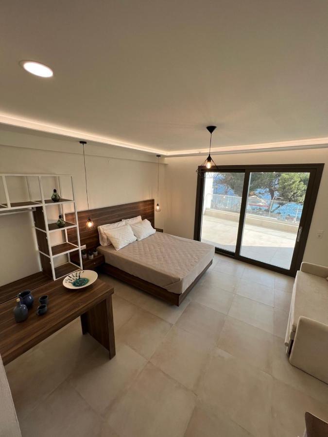 My Place Luxury Apartments Neos Marmaras Buitenkant foto