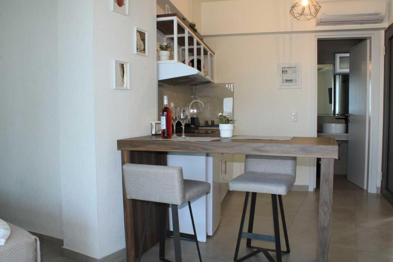 My Place Luxury Apartments Neos Marmaras Buitenkant foto