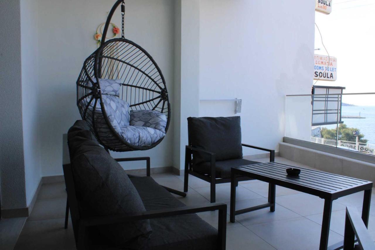 My Place Luxury Apartments Neos Marmaras Buitenkant foto