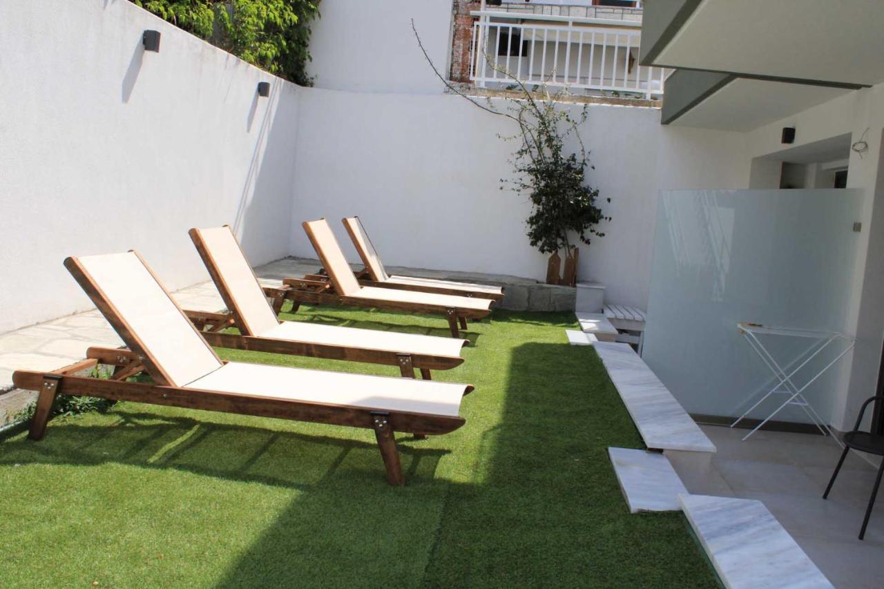 My Place Luxury Apartments Neos Marmaras Buitenkant foto