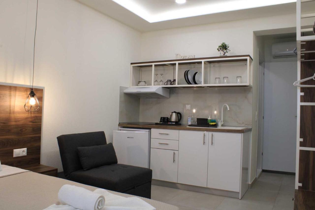 My Place Luxury Apartments Neos Marmaras Buitenkant foto