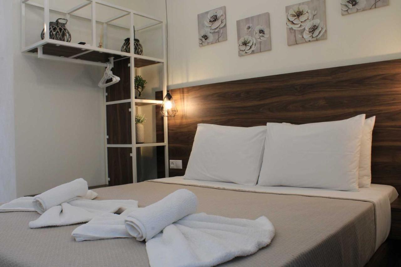 My Place Luxury Apartments Neos Marmaras Buitenkant foto
