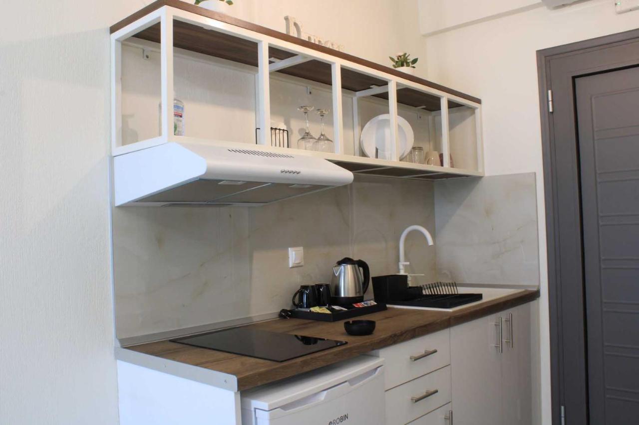 My Place Luxury Apartments Neos Marmaras Buitenkant foto